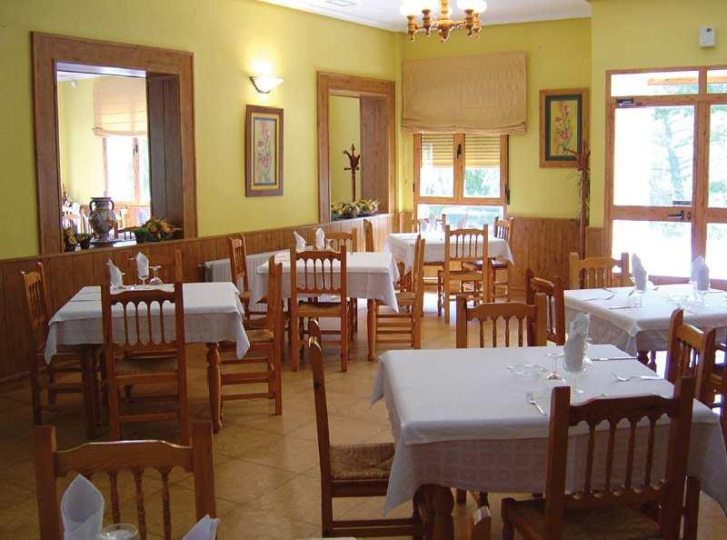 Hotel Rural Montana De Cazorla Arroyo Frio Restauracja zdjęcie